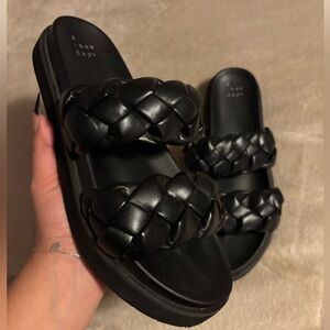 A New Day sandals